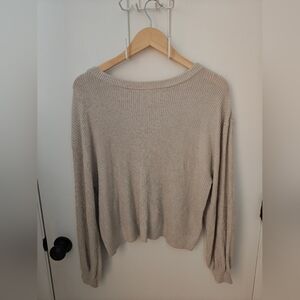 Lululemon Reversible Crossover Sweater